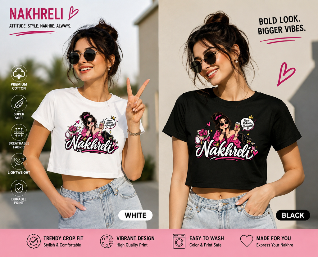 Nakhreli Baby Tee